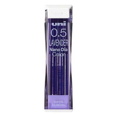 Uni Mechanical Pencil 0.5 Core Lavender