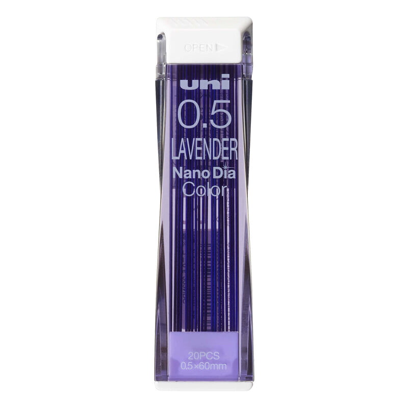 Uni Mechanical Pencil 0.5 Core Lavender Uni Mechanical Pencil 0.5 Core Lavender