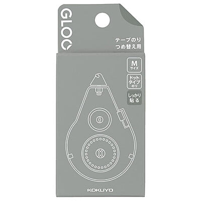 Kokuyo Gloo Tape Glue Firmly Stick Body M Refill Kokuyo Gloo Tape Glue Firmly Stick Body M Refill