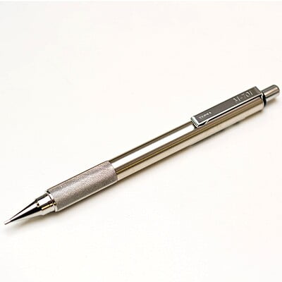 Zebra Stainless Steel Mechanical Pencil M-701 0.7