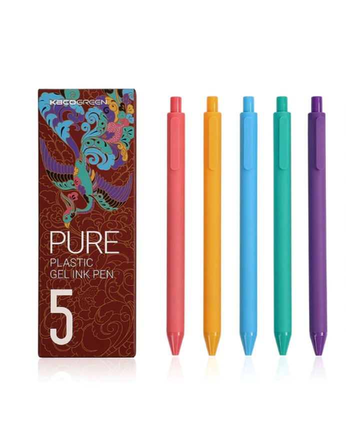 Kaco Multicolor Gel Pen Pure Vintage