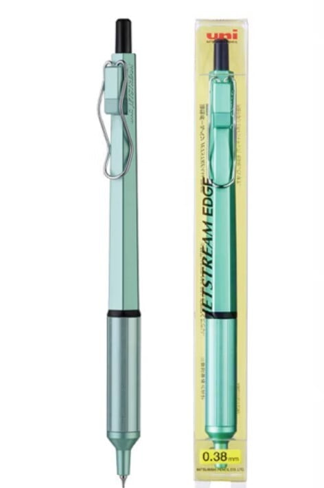 Uniball Jetstream Edge 0.38 Mint green