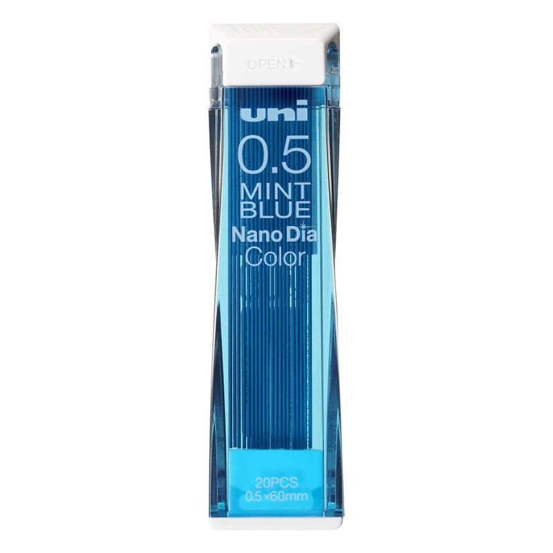 Uni Mechanical Pencil 0.5 Core Mint Blue Uni Mechanical Pencil 0.5 Core Mint Blue
