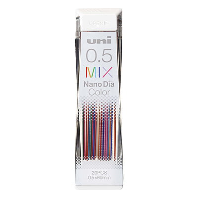 Uni Mechanical Pencil 0.5 Core Mix