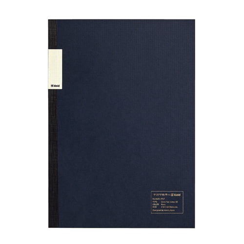 Kleid 2mm Flat Notes A5 8402 Navy