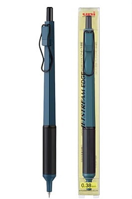 Uniball Jetstream Edge 0.38 Prussian blue