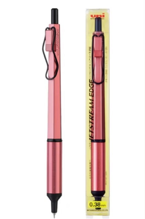 Uniball Jetstream Edge 0.38 Berry Pink