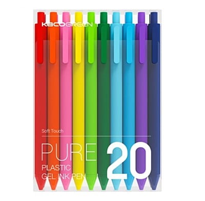 Kaco Multicolor Gel Pen Pure 20 Kaco Multicolor Gel Pen Pure 20