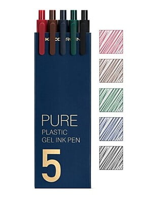 Kaco Multicolor Gel Pen Pure Classic One