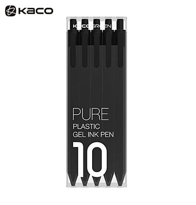 Kaco Gel Pen Pure 10 Black