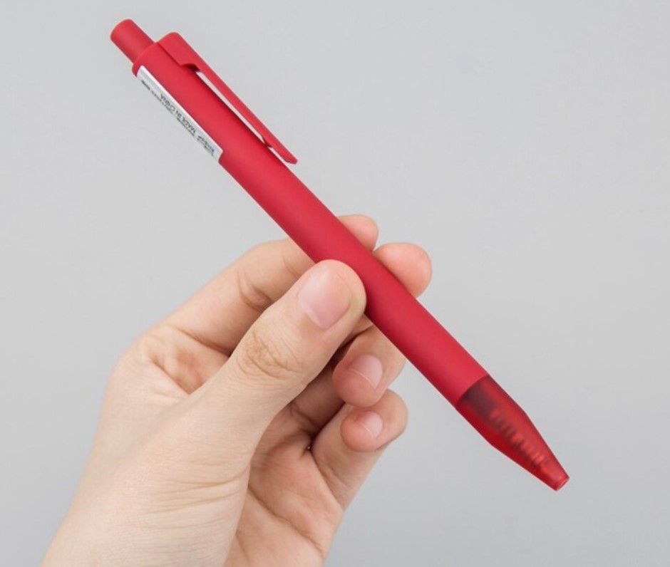 Kinbor Gel Pen Red