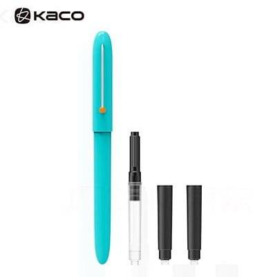 Kaco Retro Fountain Pen Turquoise