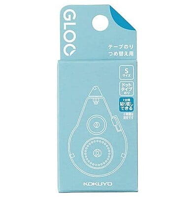 Kokuyo Gloo Tape Glue Can be Reapplied Body S Refill