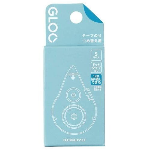 Kokuyo Gloo Tape Glue Can be Reapplied Body S Refill