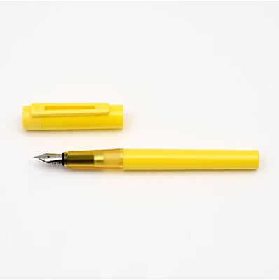 Kaco Sky Fountain Pen Yellow