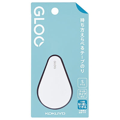 Kokuyo Gloo Tape Glue Can be Reapplied Body S