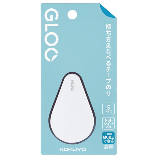 Kokuyo Gloo Tape Glue Can be Reapplied Body S