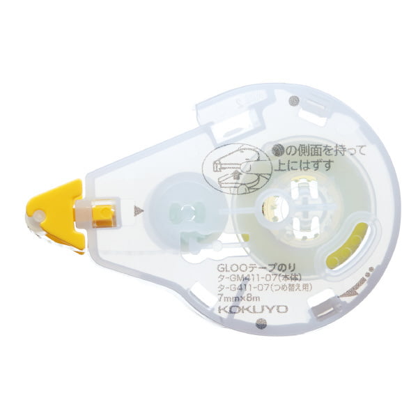 Kokuyo Gloo Tape Glue Paste and Peel Body S Refill