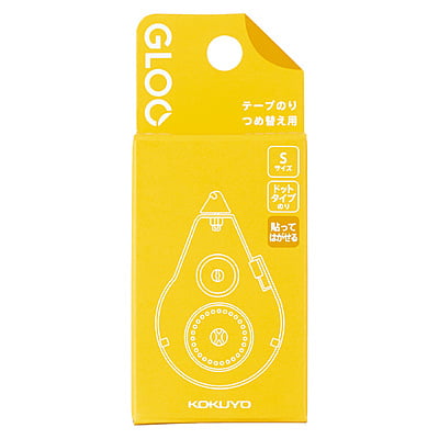 Kokuyo Gloo Tape Glue Paste and Peel Body S Refill