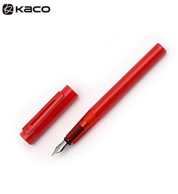 Kaco Sky Fountain Pen Red