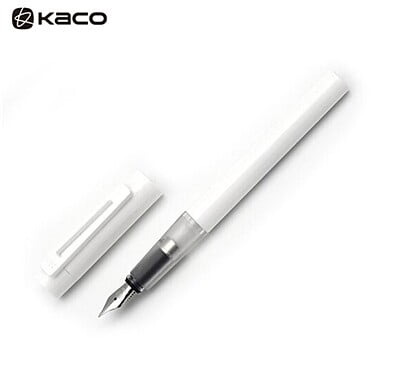 Kaco Sky Fountain Pen White