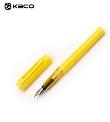 Kaco Sky Fountain Pen Yellow