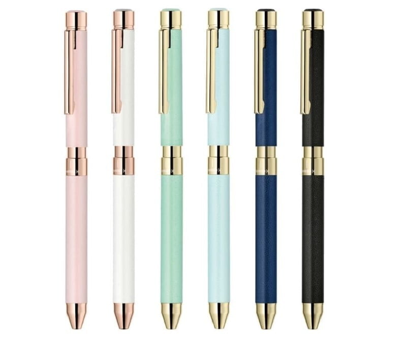 Zebra Shabo X SL6 Pen Leather Silky Pink Zebra Shabo X SL6 Pen Leather Silky Pink
