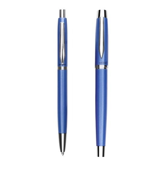 Baoke Fountain Pen(F) & Ballpoint Pen(0.7) Combo T12 Business Blue