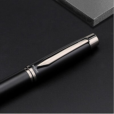 Baoke Rollerball Pen T14 Pearl Black 0.7