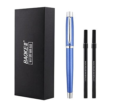 Baoke Rollerball Pen T14 Business Blue 0.7