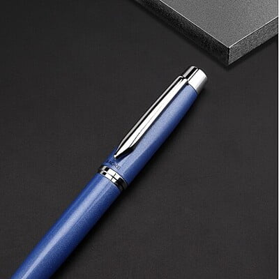 Baoke Rollerball Pen T14 Business Blue 0.7