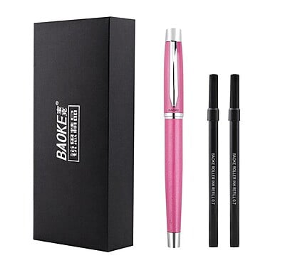 Baoke Rollerball Pen T14 Rose Red 0.7