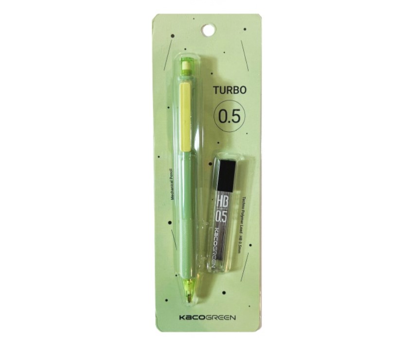 Kaco Turbo Mechanical Pencil Green