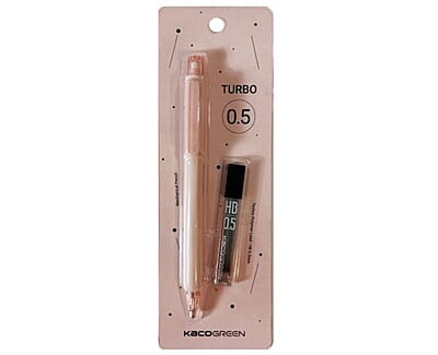 Kaco Turbo Mechanical Pencil Pink