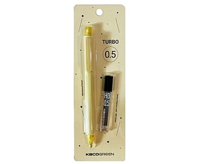 Kaco Turbo Mechanical Pencil Yellow