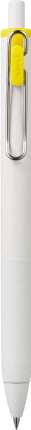 Uniball One 0.38mm Yellow Uniball One 0.38mm Yellow