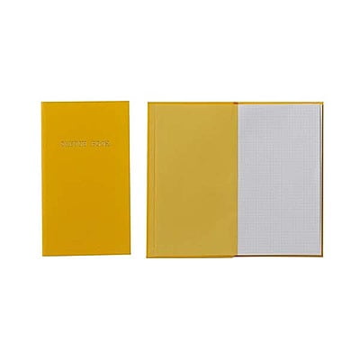 Kokuyo Trystrams Field 40 sheets Notebook Sketch Yellow