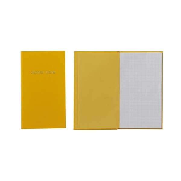 Kokuyo Trystrams Field 40 sheets Notebook Sketch Yellow