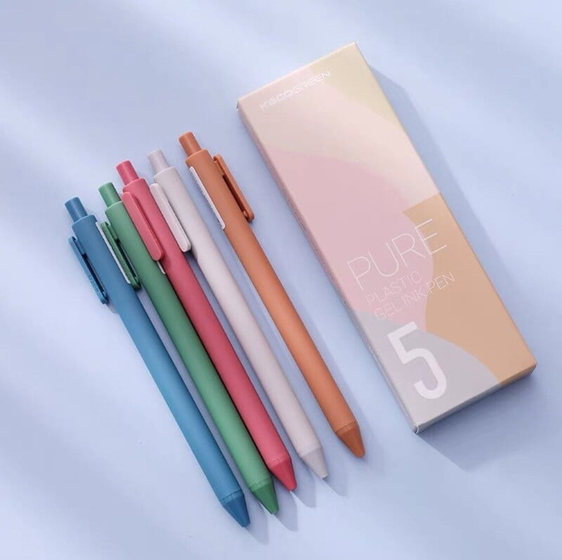 Kaco Multicolor Gel Pen Pure Morandi One Kaco Multicolor Gel Pen Pure Morandi One