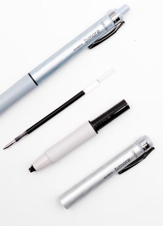Zebra Bimore Pen With Practice Book Zebra Bimore Pen With Practice Book
